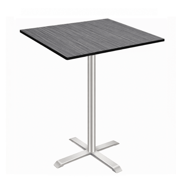 square top office bar table