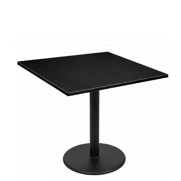 Square top break table