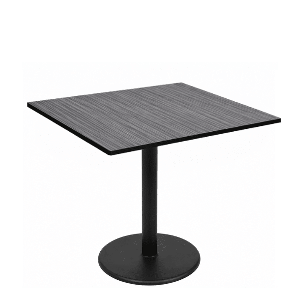 Square top break table
