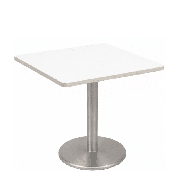 Square top break table
