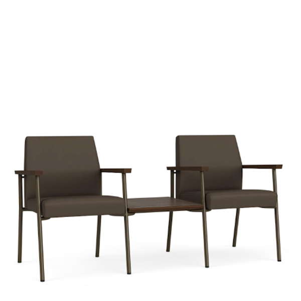 2-seater with table