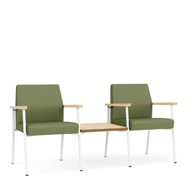 2-seater with table