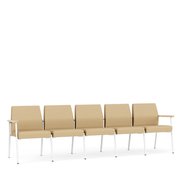 5-seat sofa waiting chairs