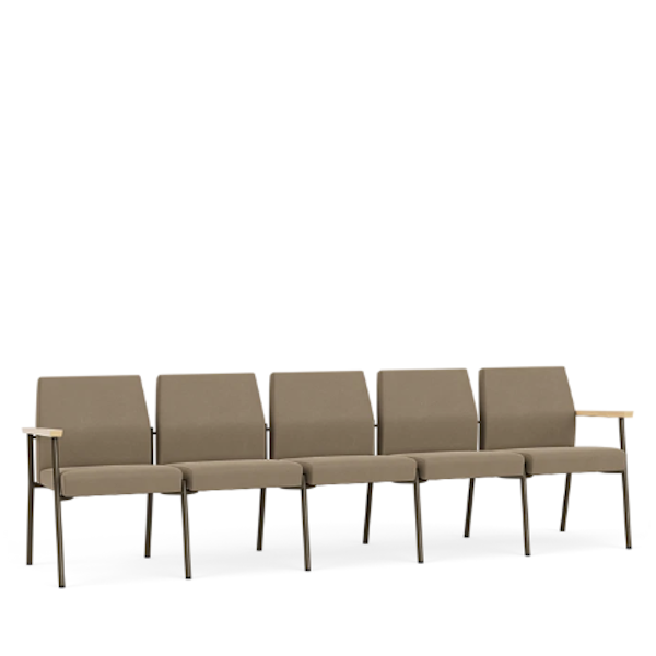 5-seat sofa waiting chairs