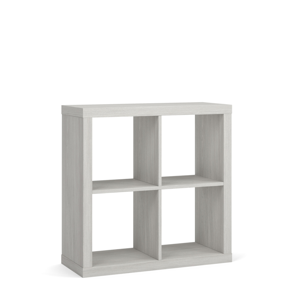 4-cube storage bookcase
