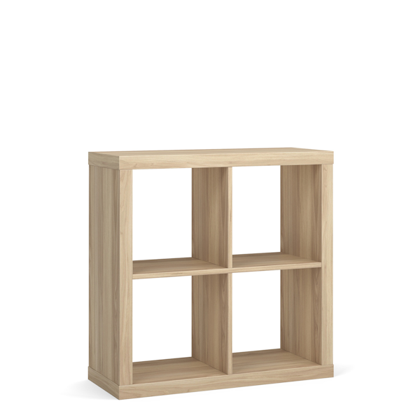 4-cube storage bookcase