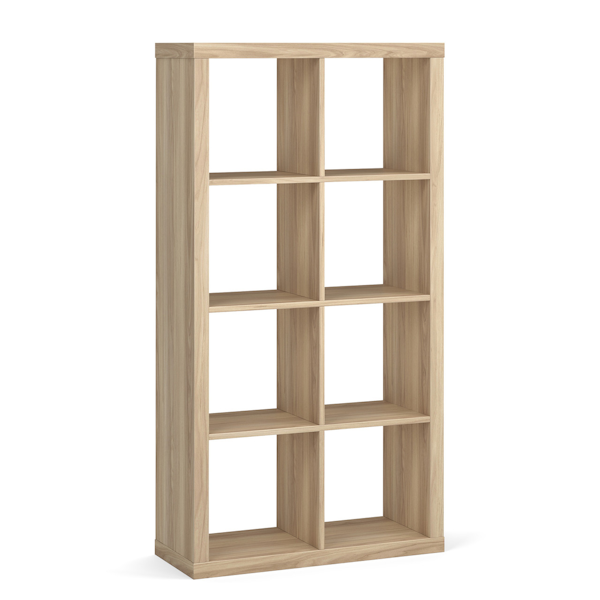 8-section cube storage
