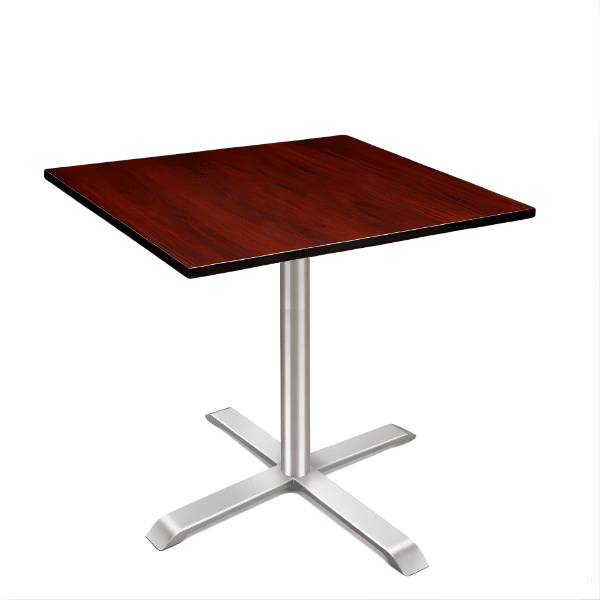 square lunch table