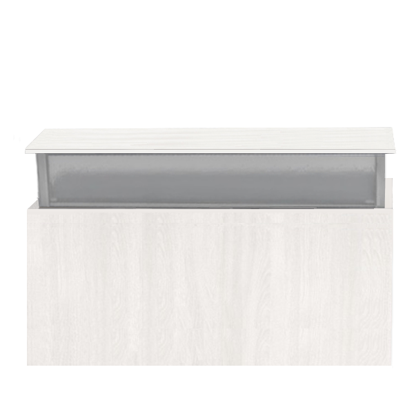 5' Reception Desk