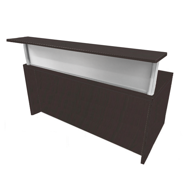 Borders Straight Reception Desk - 30D - JV Borders Reception Desk