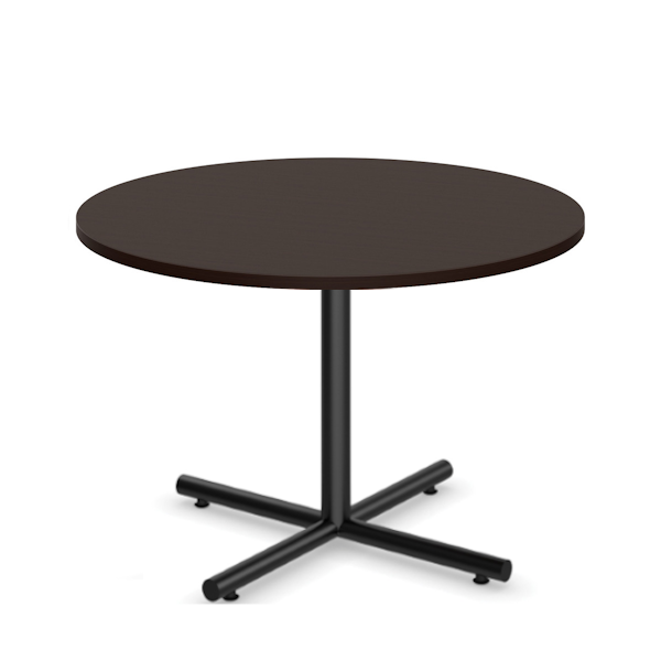 round table with x-base