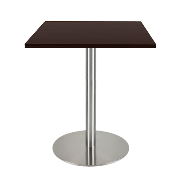 standing square break room table