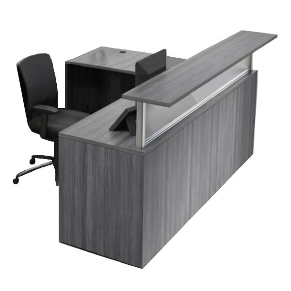 borders reception l-desk