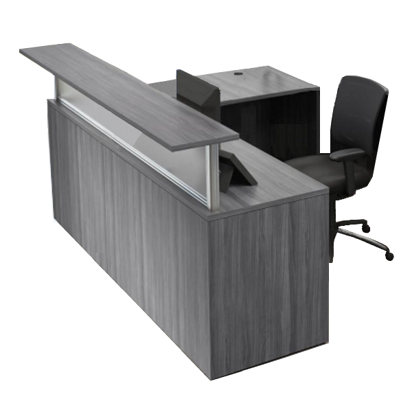 borders reception l-desk