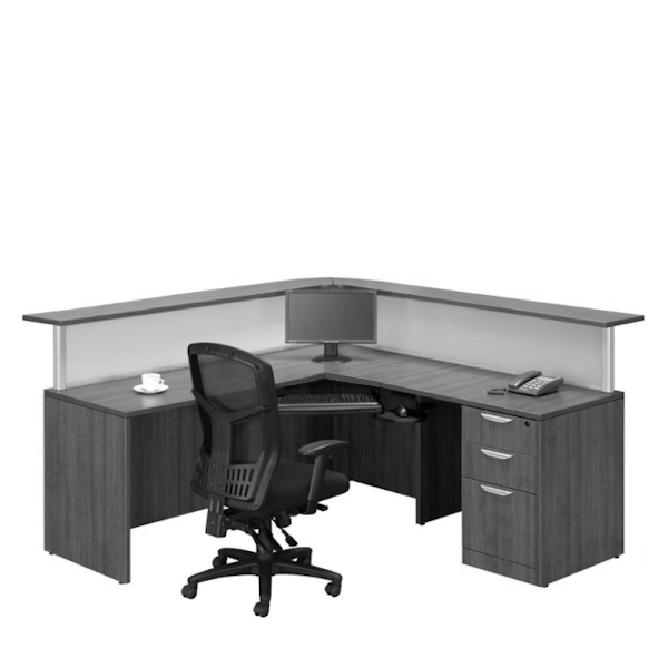 borders reception desk