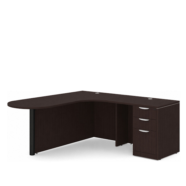 right handed bullet desk