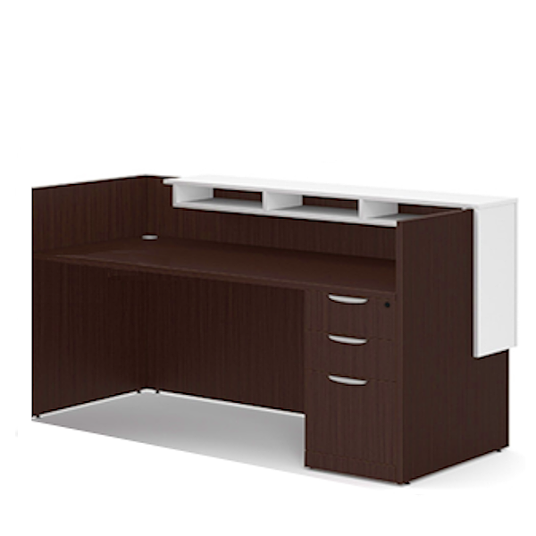 reception desk