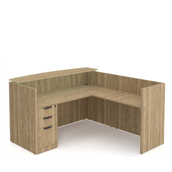 modern reception l desk