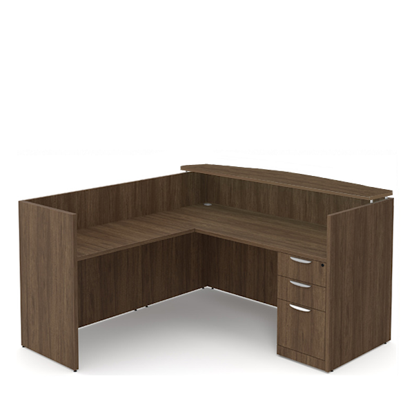 modern reception l desk