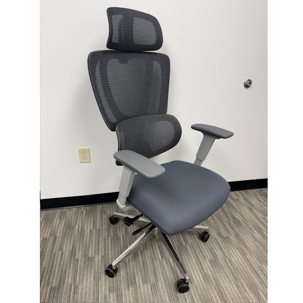 ergonomic mesh task chair with head rest