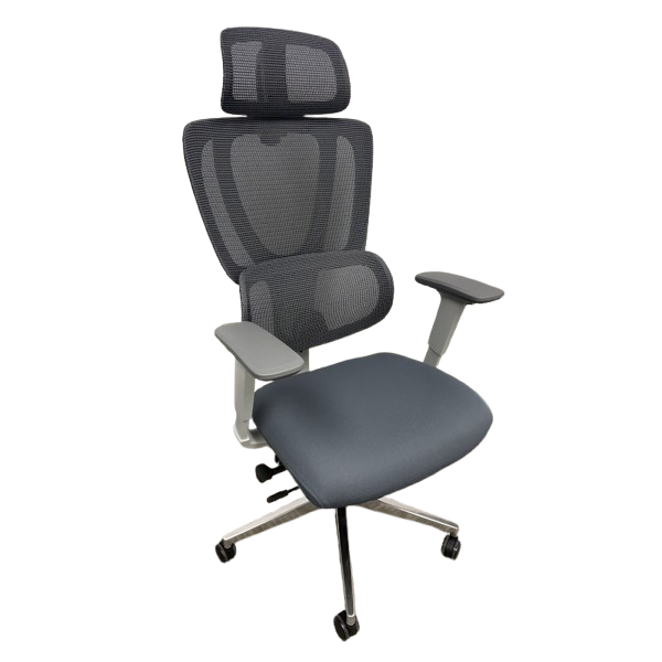 ergonomic mesh task chair with head rest
