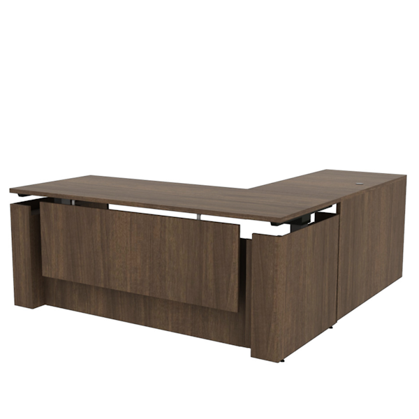 adjustable height casing l desk