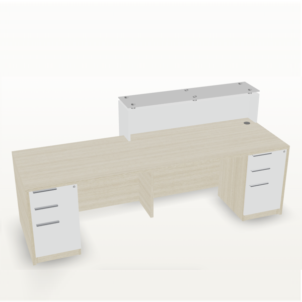 Overture Reception - T10423 - Battle - White Counter - 2BBF deskmakers overture