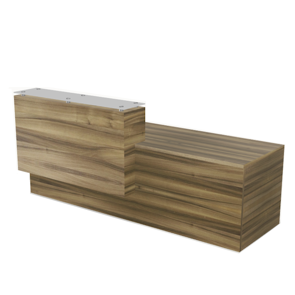 deskmakers overture reception desk
