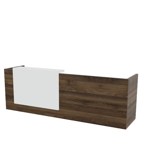 8' or 10' reception desk