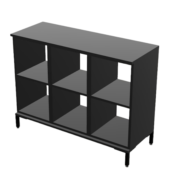 Open storage unit