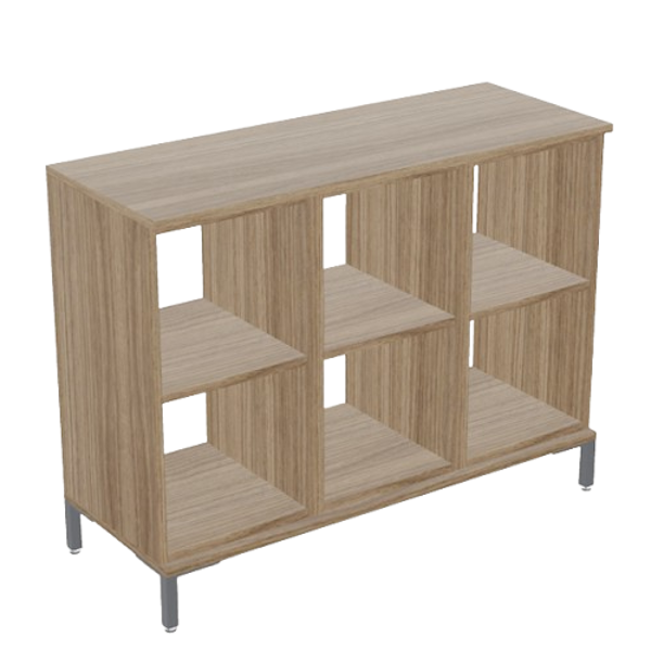 Open storage unit