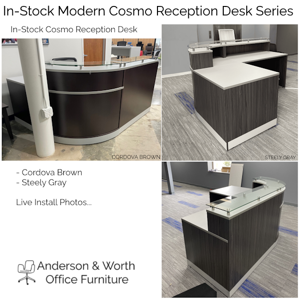 In-Stock Cosmo Reception Desk Images Cosmo Reception Desk
