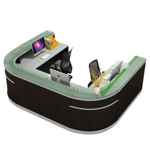 cosmo reception u desk