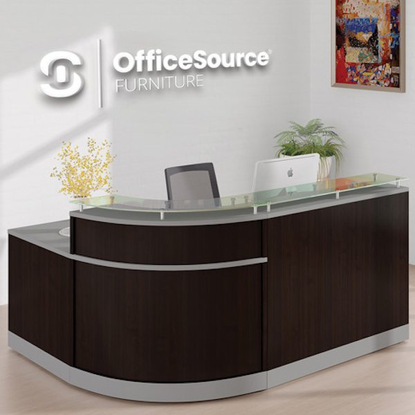 OfficeSource Cosmo Reception Typical - COSMO6 - Cordova Brown - Room cosmo 6 typical