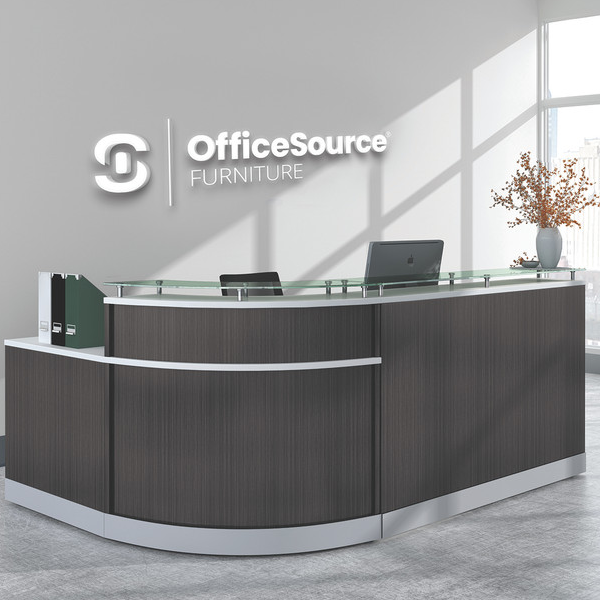 OfficeSource Cosmo Reception Typical - COSMO6 - Steely Gray - Room cosmo 6 typical