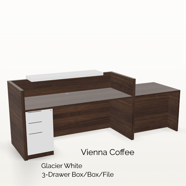 Overture_ADA_Reception_Desk_-_Vienna-Coffee- T-10447-Interior ADA Reception Desk