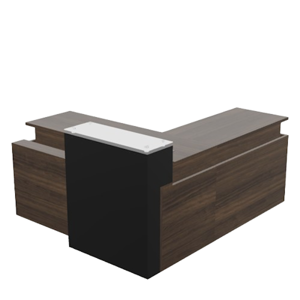 sit stand reception l desk