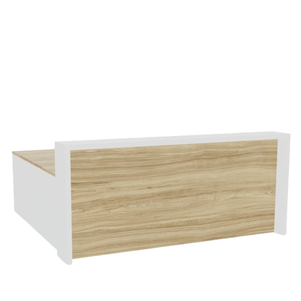 shroud front reception l desk