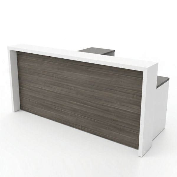 shroud front reception l desk