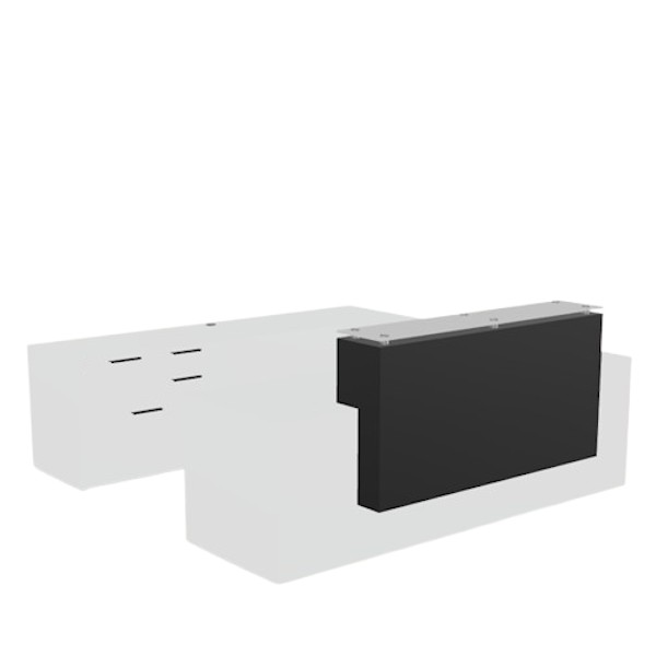 U-shaped Reception Desk